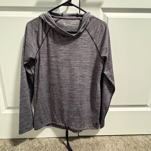 Under Armour Heathered Purple Hoodie